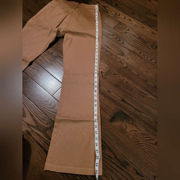 NEW JOCKEY Jeans, Beautiful Colour for Fall. 5 Pockets, New Condition - Picture 10 of 11